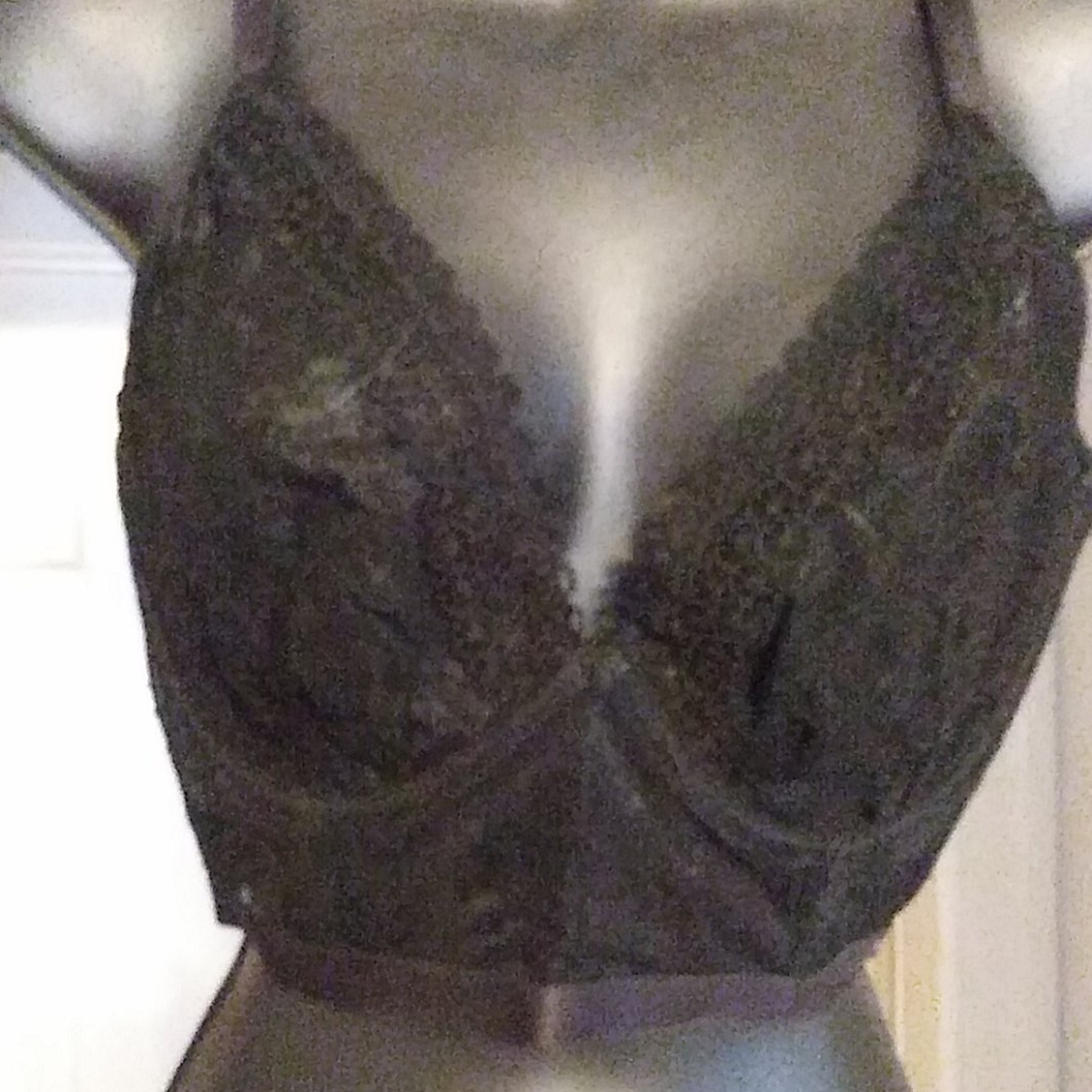 Black bustier 38DD